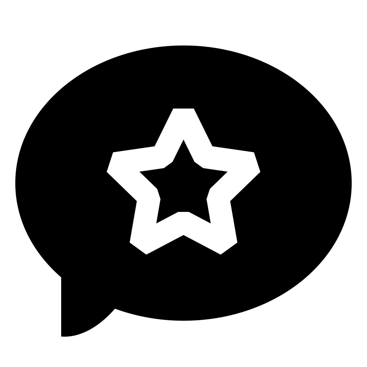 forma light filled sharp style tema popular icon