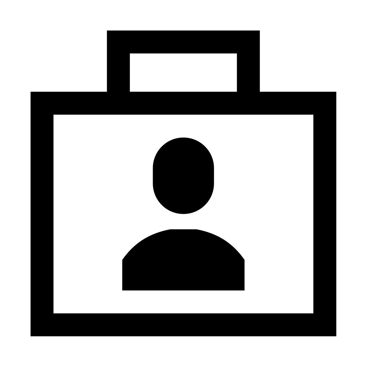 forma light filled sharp style portefeuille icon