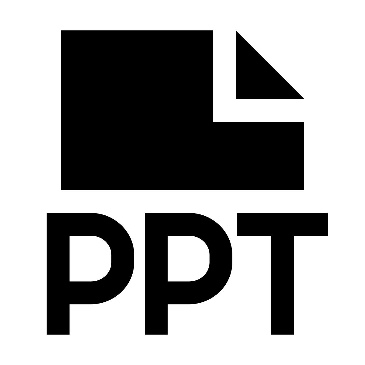 forma light filled sharp style ppt icon