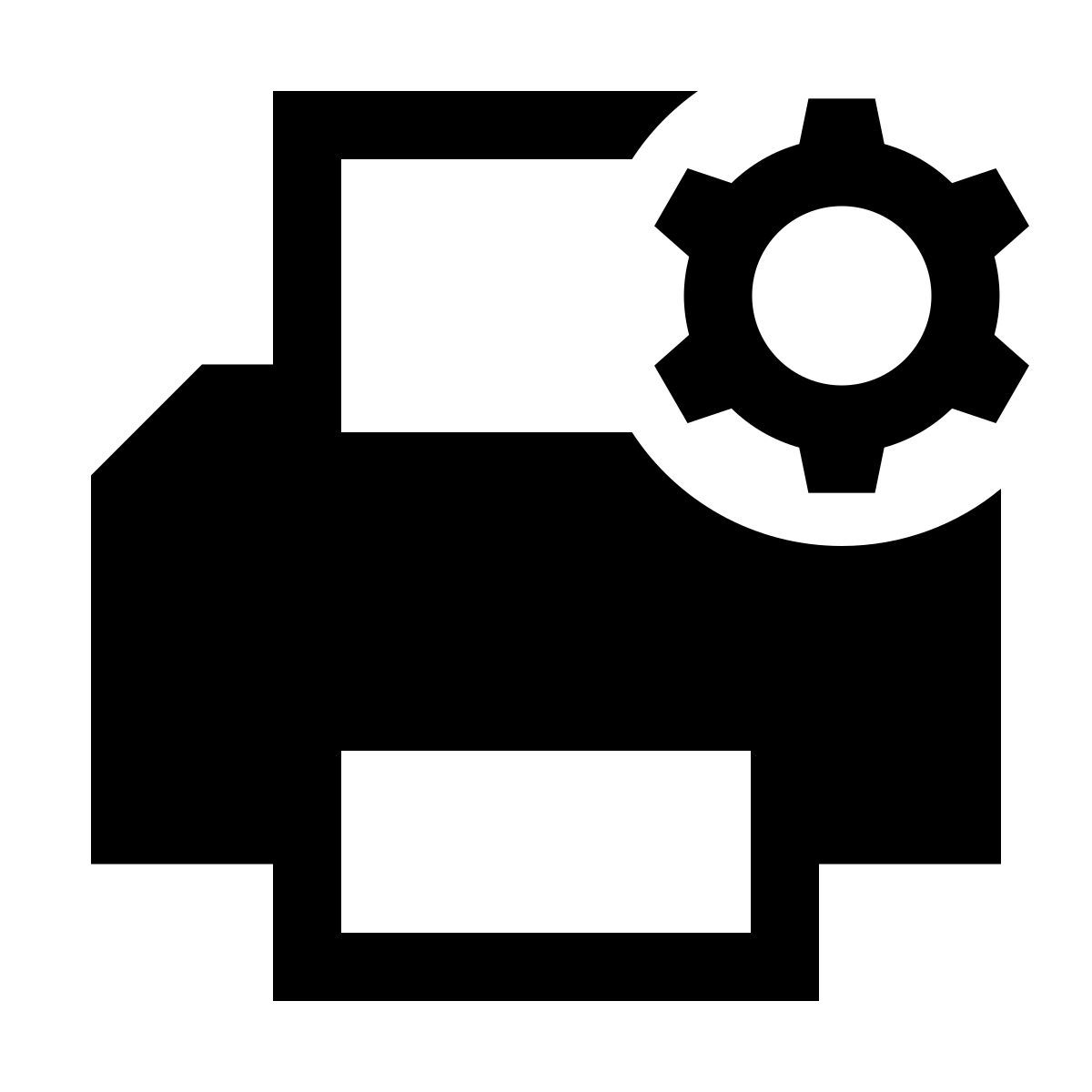 forma light filled sharp style 打印机维护 icon