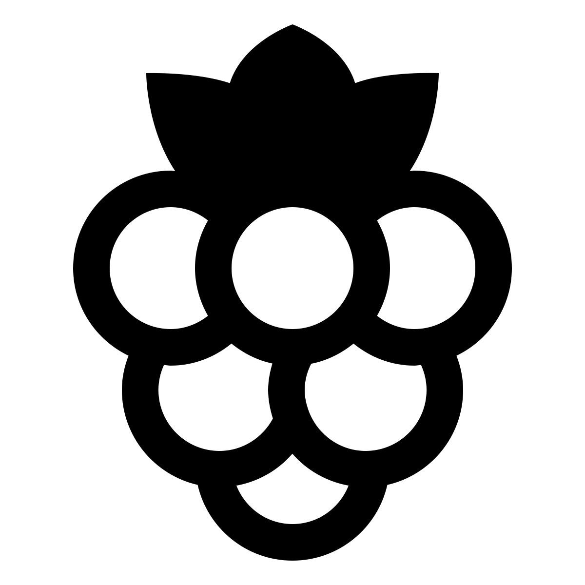 forma light filled sharp style himbeere icon