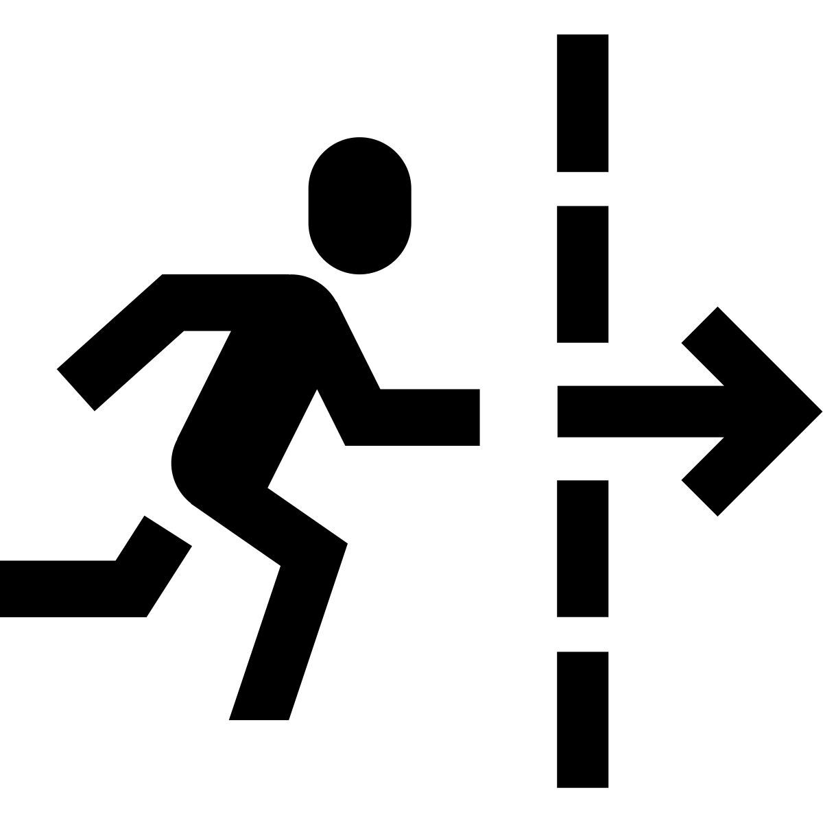 forma light filled sharp style réfugié icon