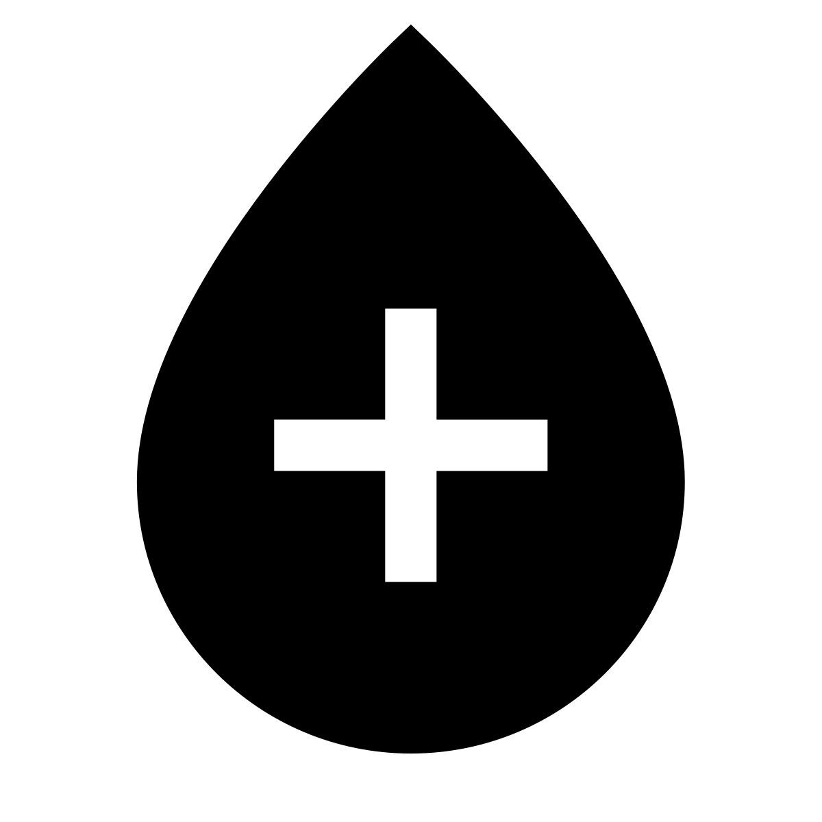 forma light filled sharp style rh plus icon