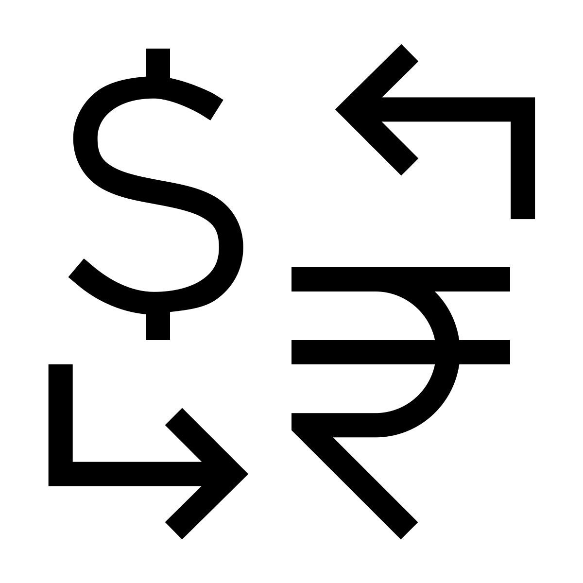 forma light filled sharp style troca de rupia icon