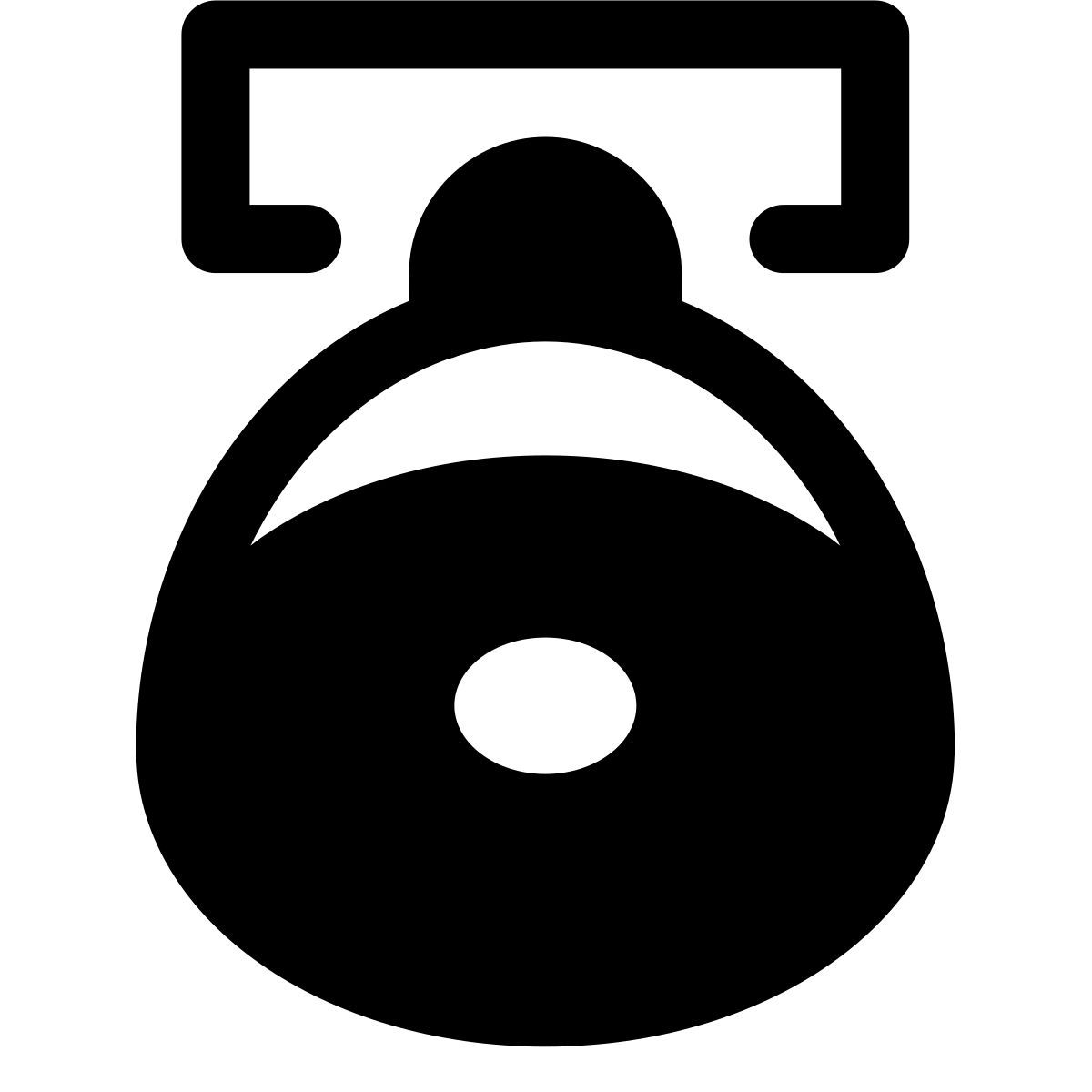 forma light filled sharp style 勺型灯 icon