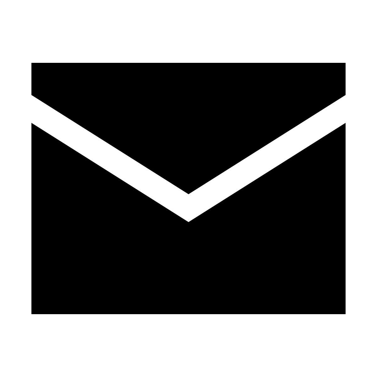 forma light filled sharp style mensaje icon