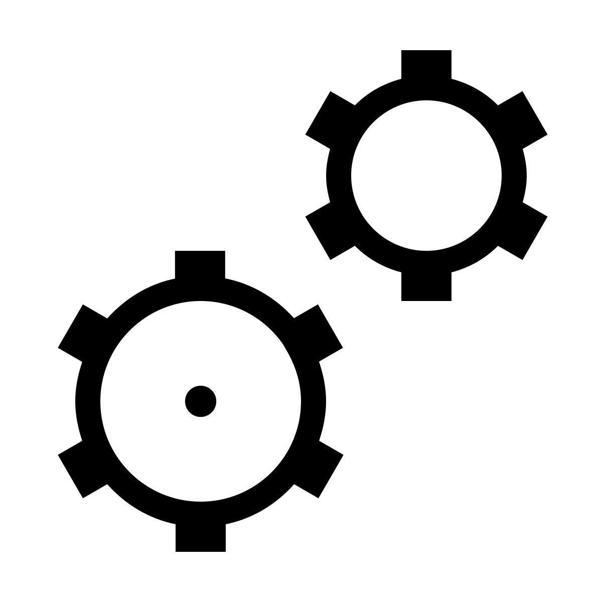 forma light filled sharp style automation icon