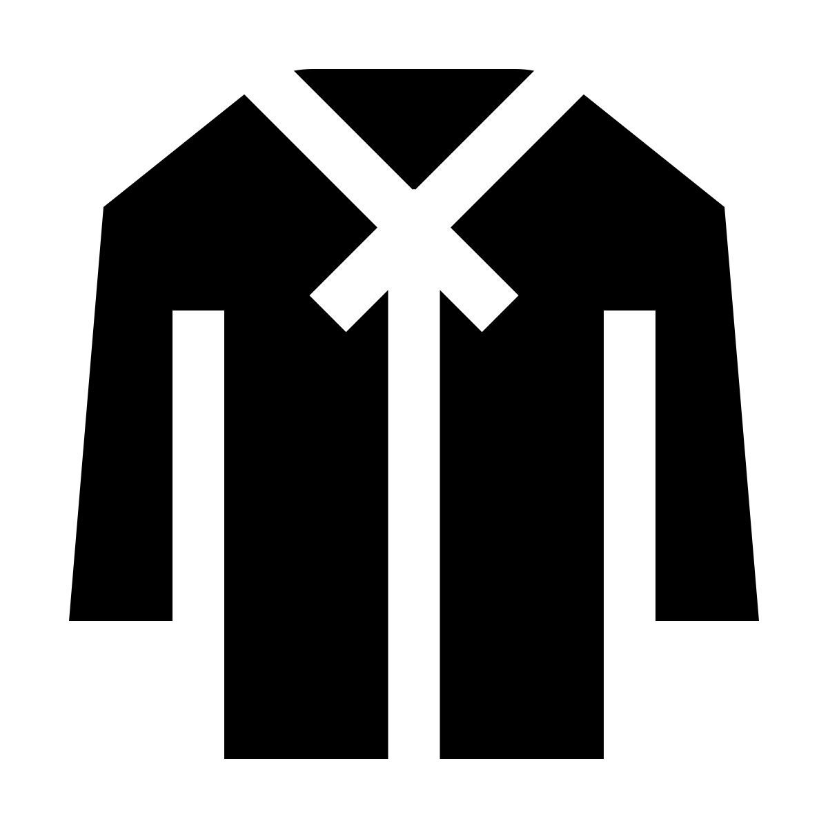 forma light filled sharp style camisa icon