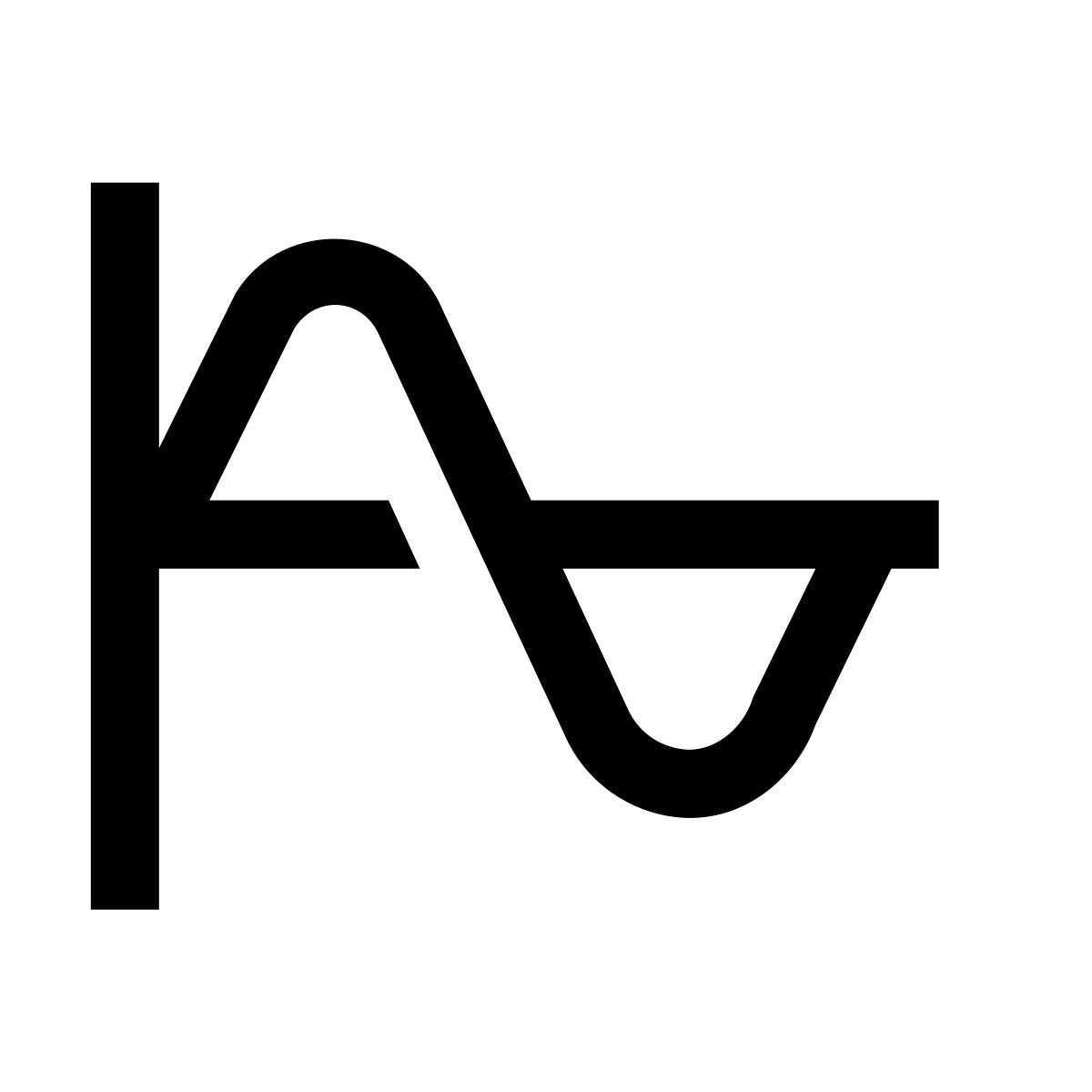 forma light filled sharp style 正弦 icon