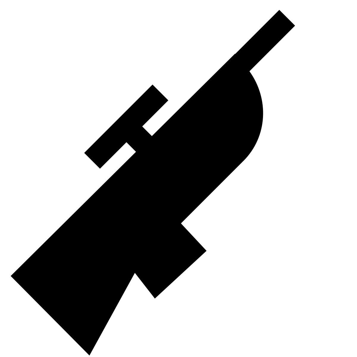 forma light filled sharp style 狙击枪 icon