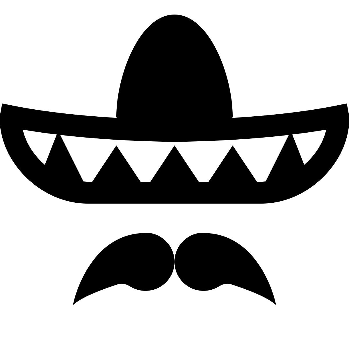 forma light filled sharp style sombrero icon