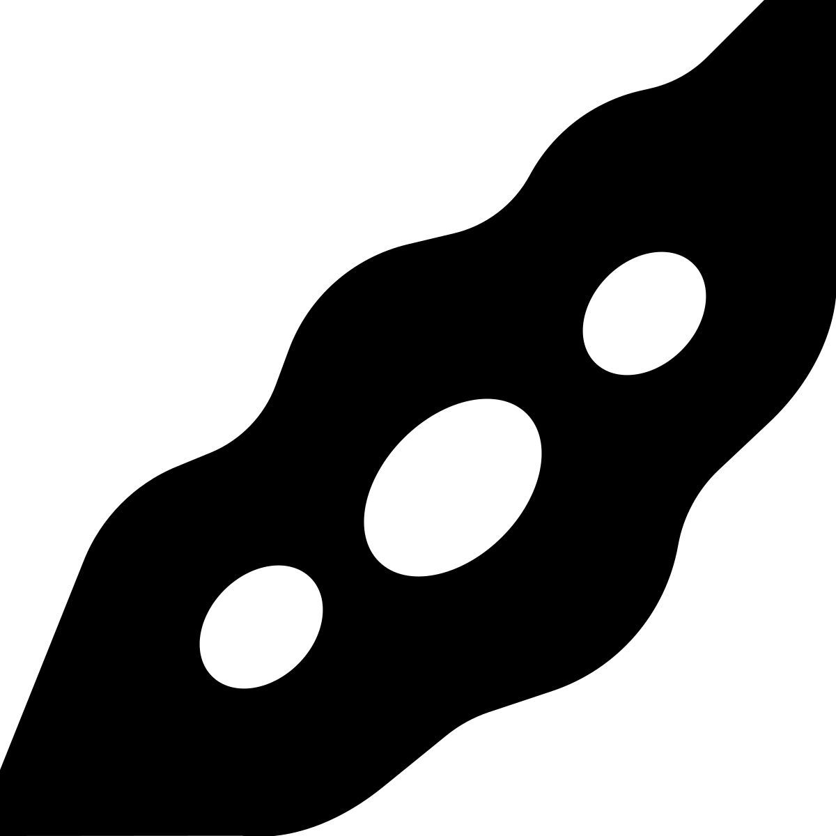 forma light filled sharp style 黄豆 icon