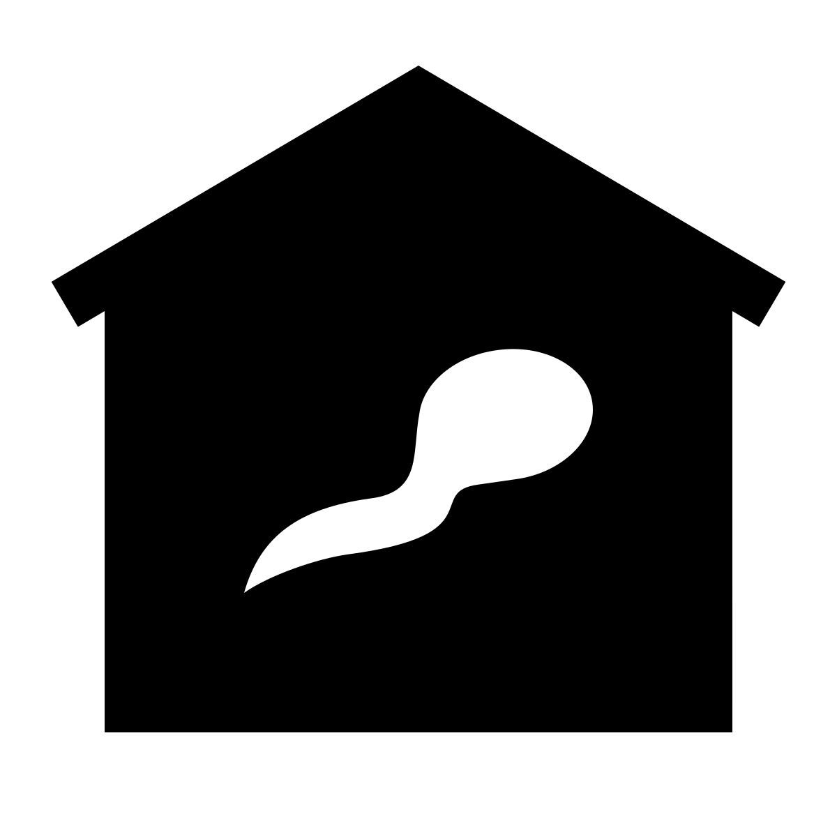 forma light filled sharp style banco de esperma icon