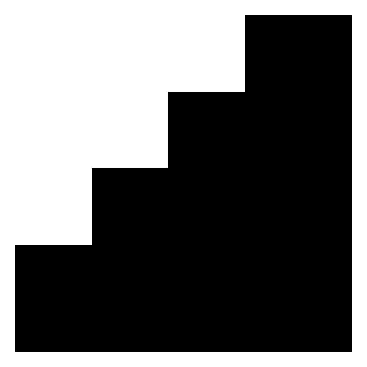 forma light filled sharp style escalera icon