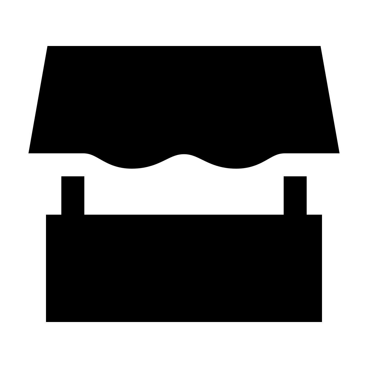 forma light filled sharp style parar icon