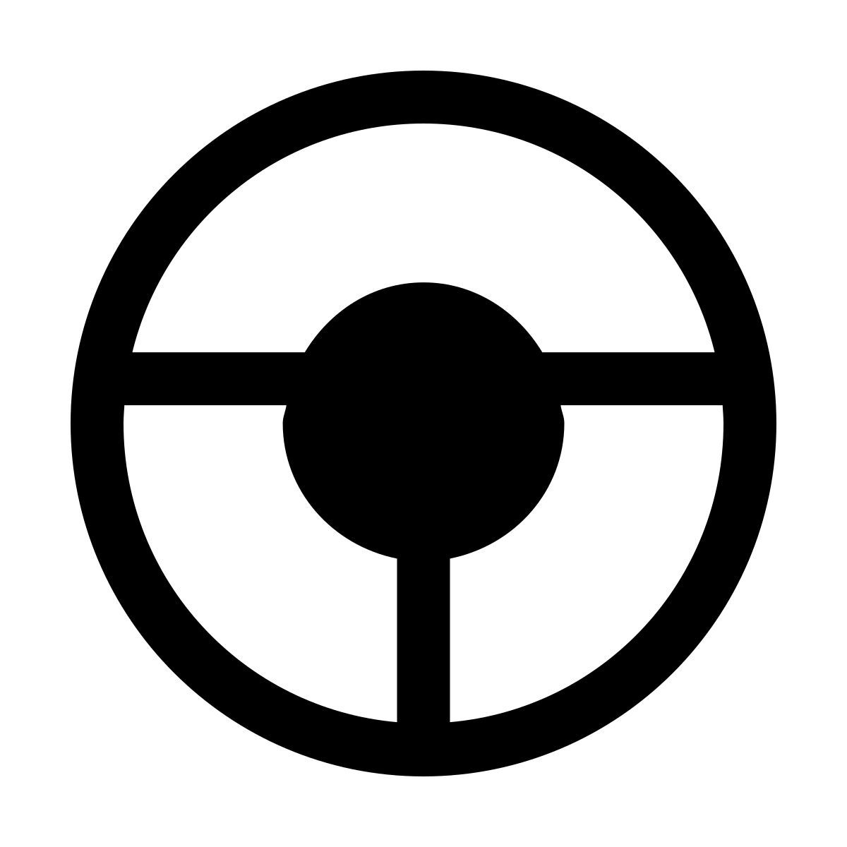 forma light filled sharp style volant icon