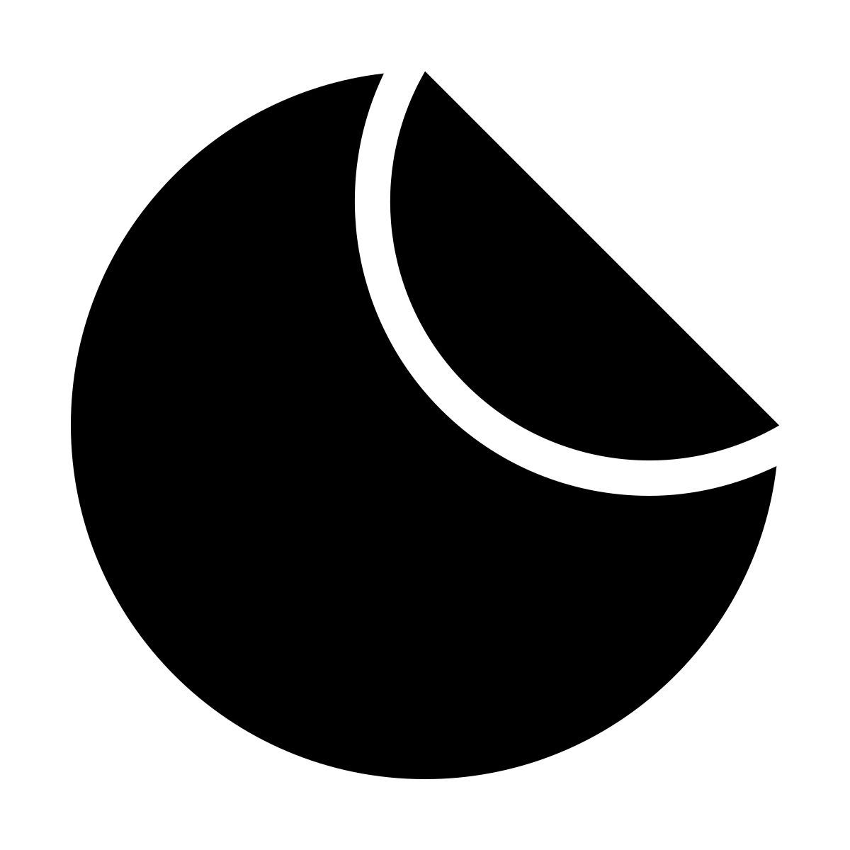 forma light filled sharp style sticker icon