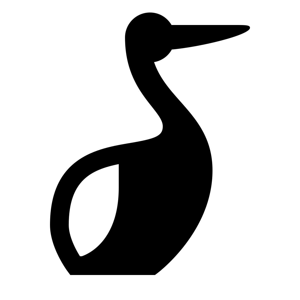 forma light filled sharp style cigogne icon