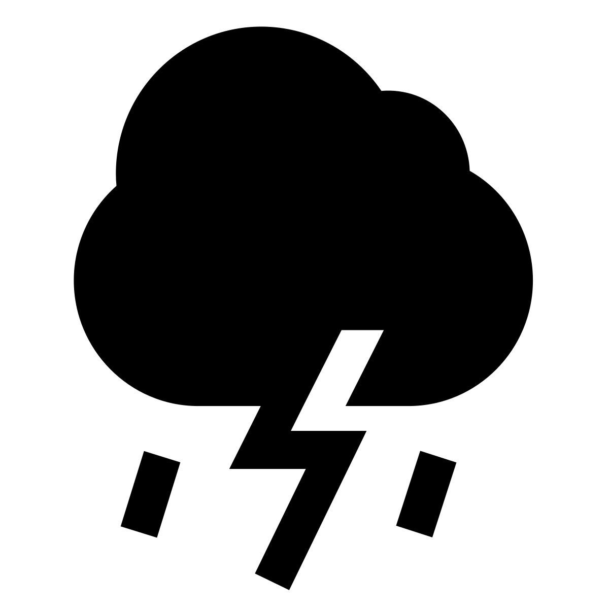 forma light filled sharp style tormenta icon