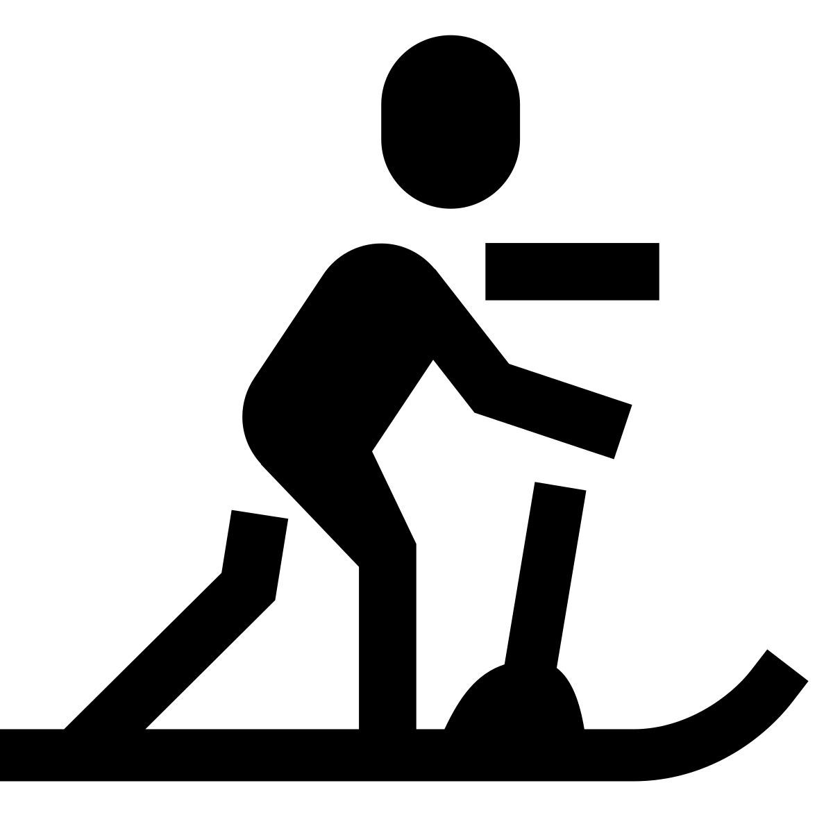 forma light filled sharp style sup icon