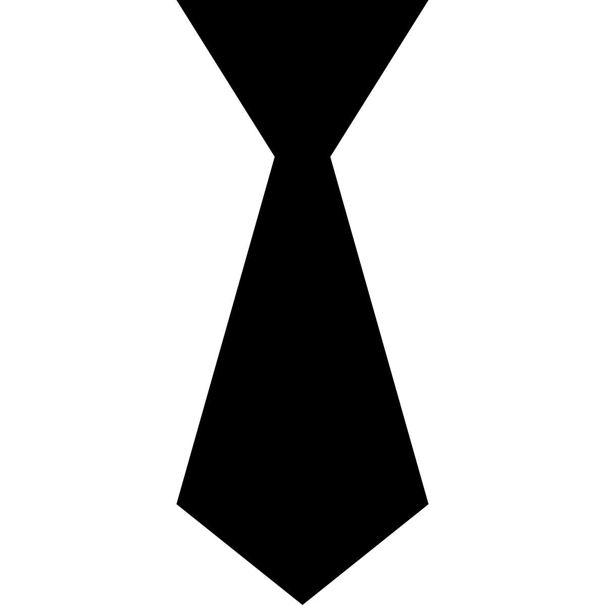 forma light filled sharp style 넥타이 icon