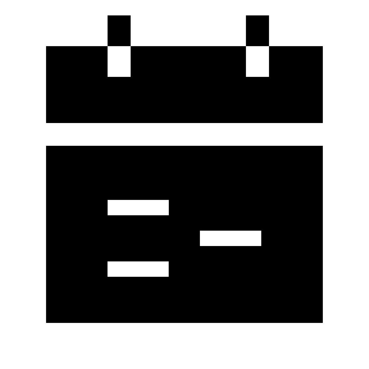 forma light filled sharp style línea de tiempo semana icon