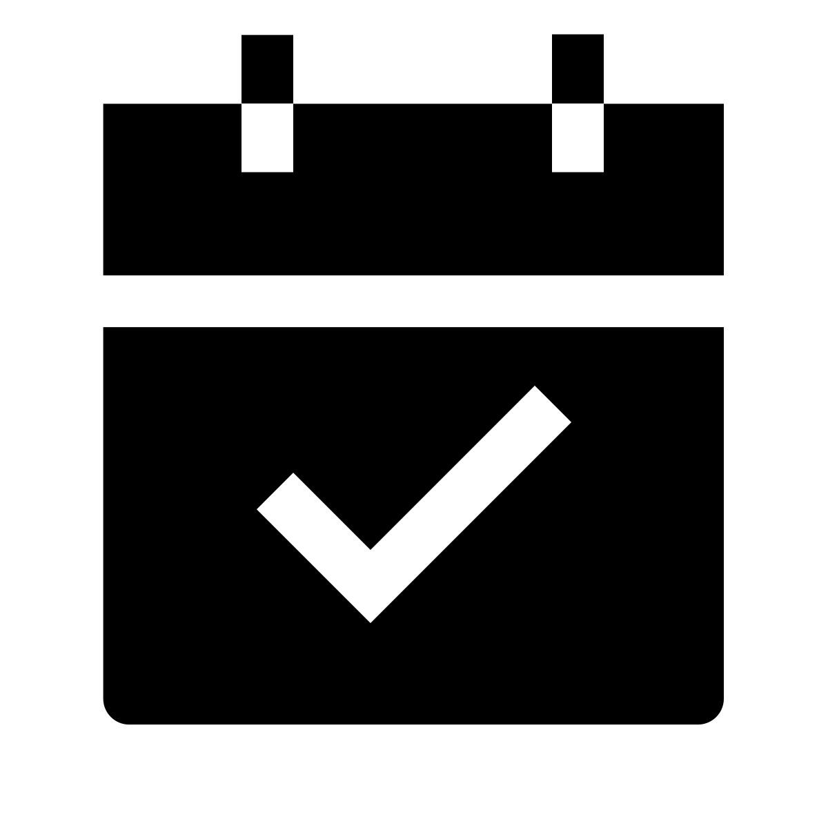 forma light filled sharp style today icon