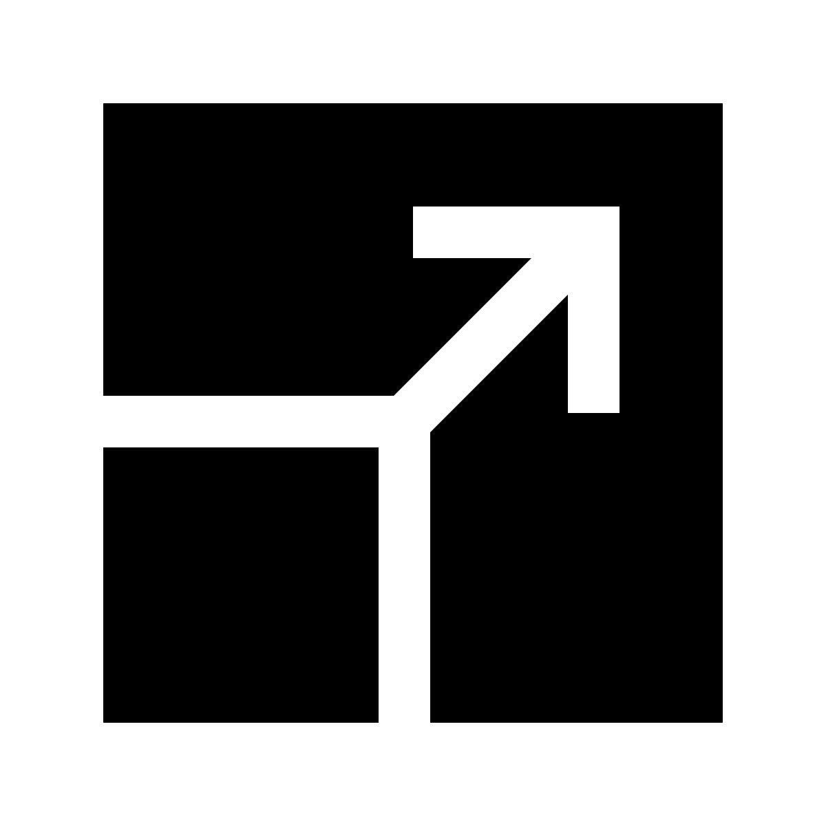 forma light filled sharp style 전체 화면 토글 icon