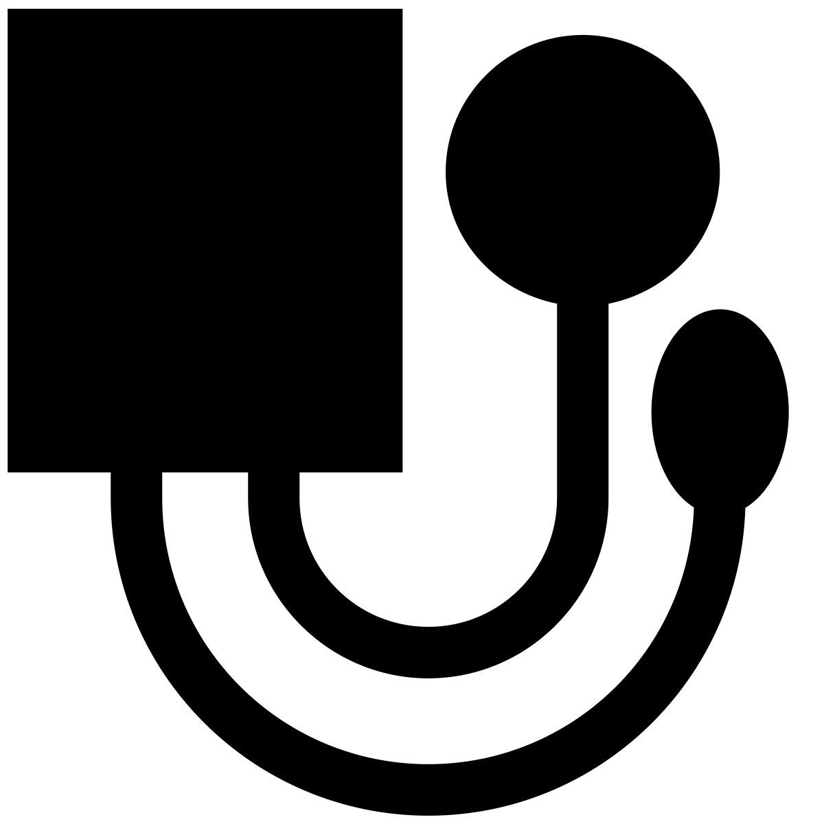 forma light filled sharp style tonometro icon