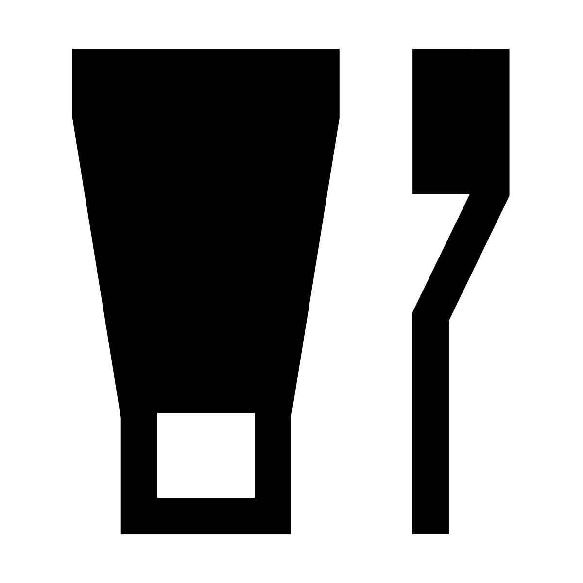 forma light filled sharp style tooth cleaning kit icon