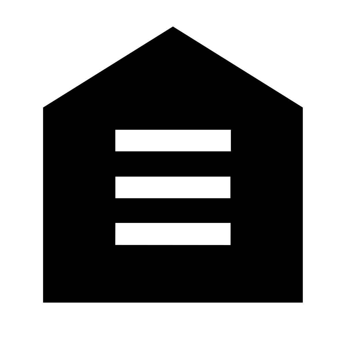 forma light filled sharp style top menu icon