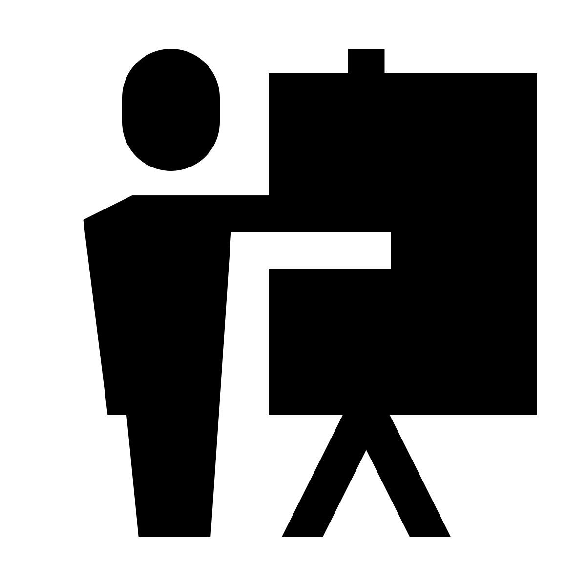 forma light filled sharp style training icon