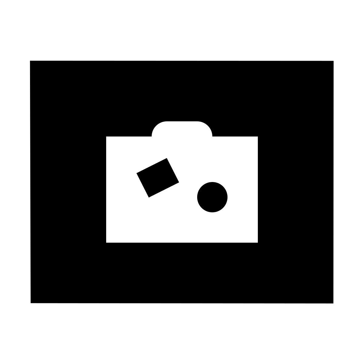 forma light filled sharp style travel card icon