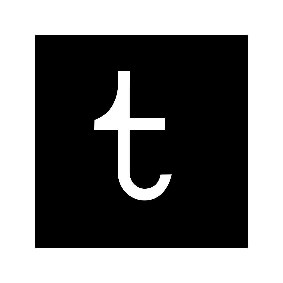 forma light filled sharp style tumblr icon