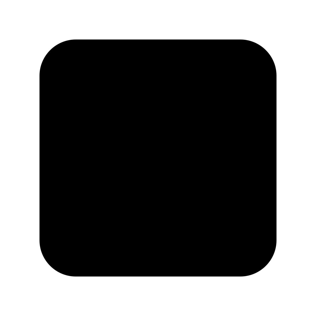 forma light filled sharp style unchecked checkbox icon