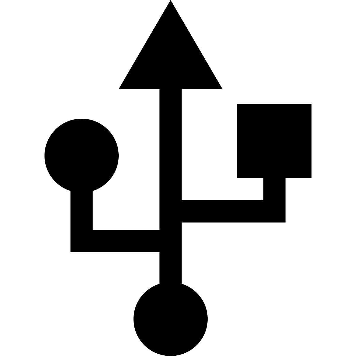 forma light filled sharp style usb anschluss icon