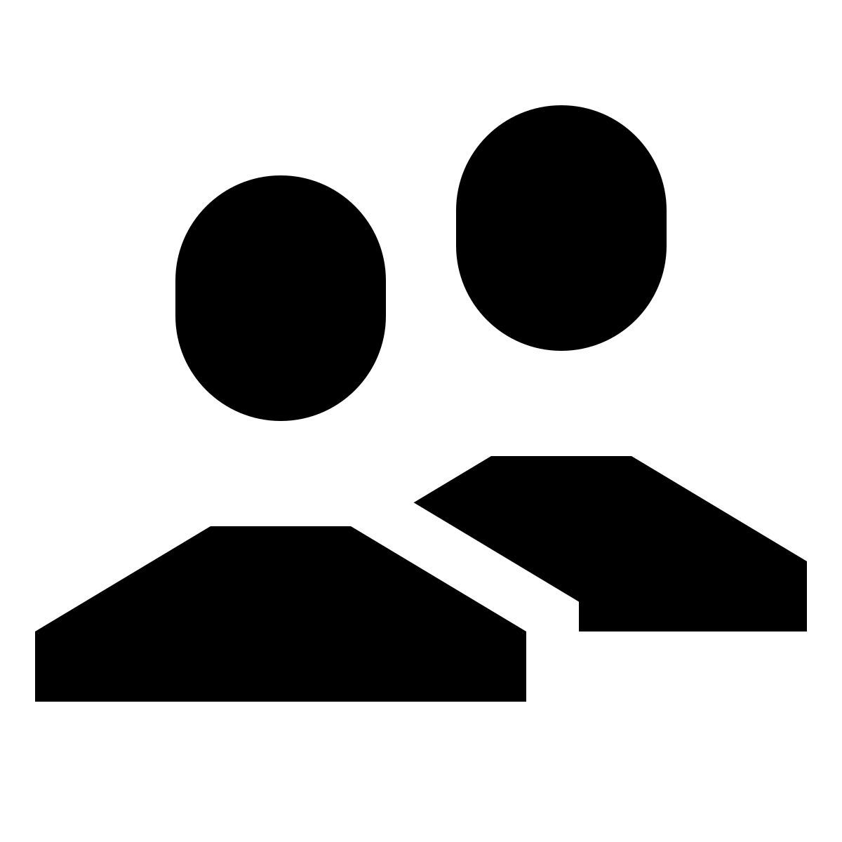 forma light filled sharp style groupe d'utilisateurs homme homme icon