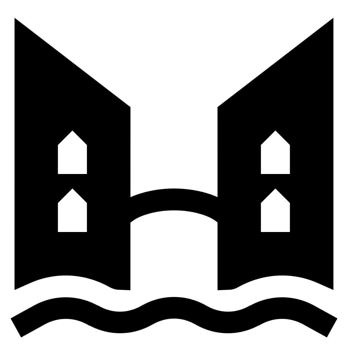 forma light filled sharp style canal venecia icon