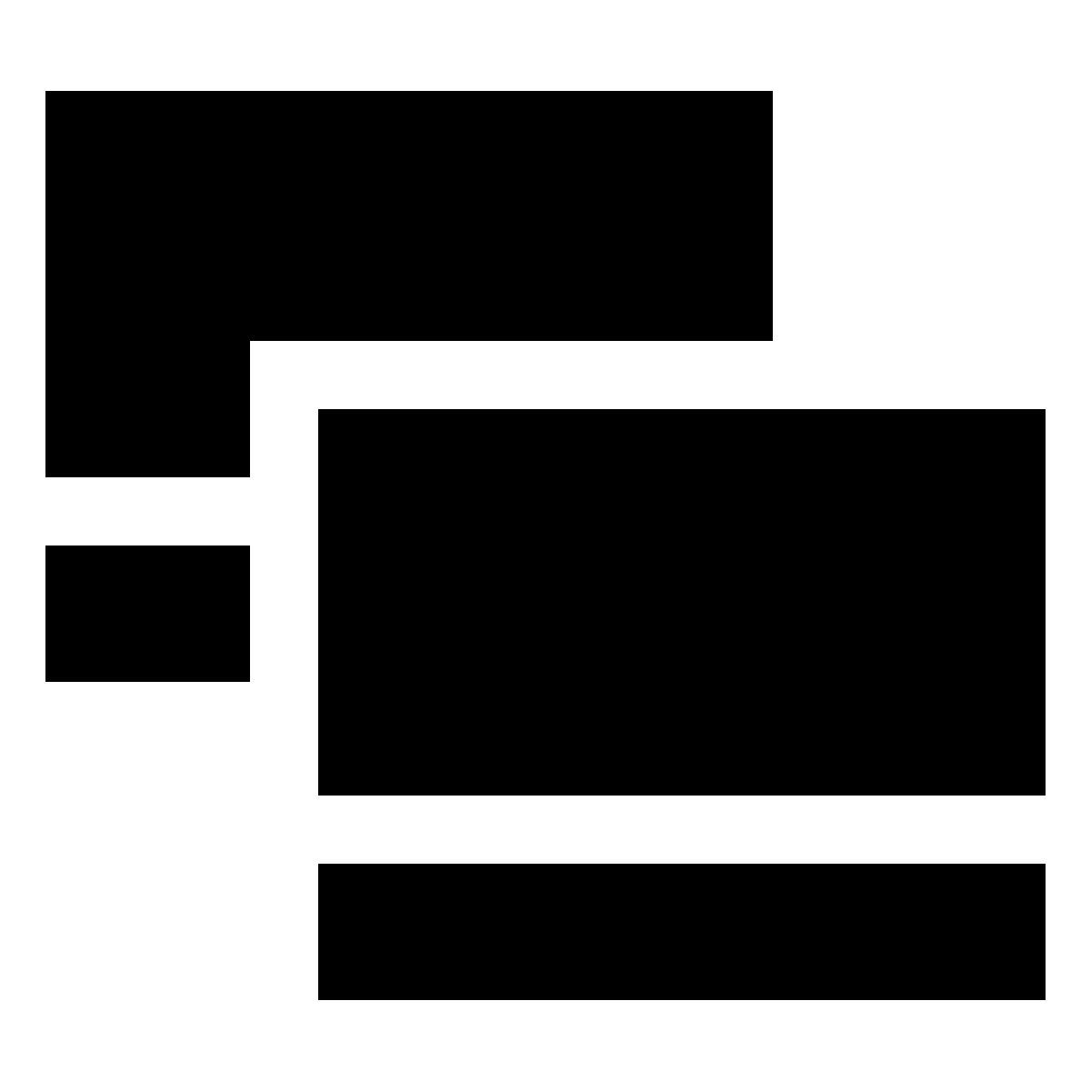 forma light filled sharp style macchina virtuale icon