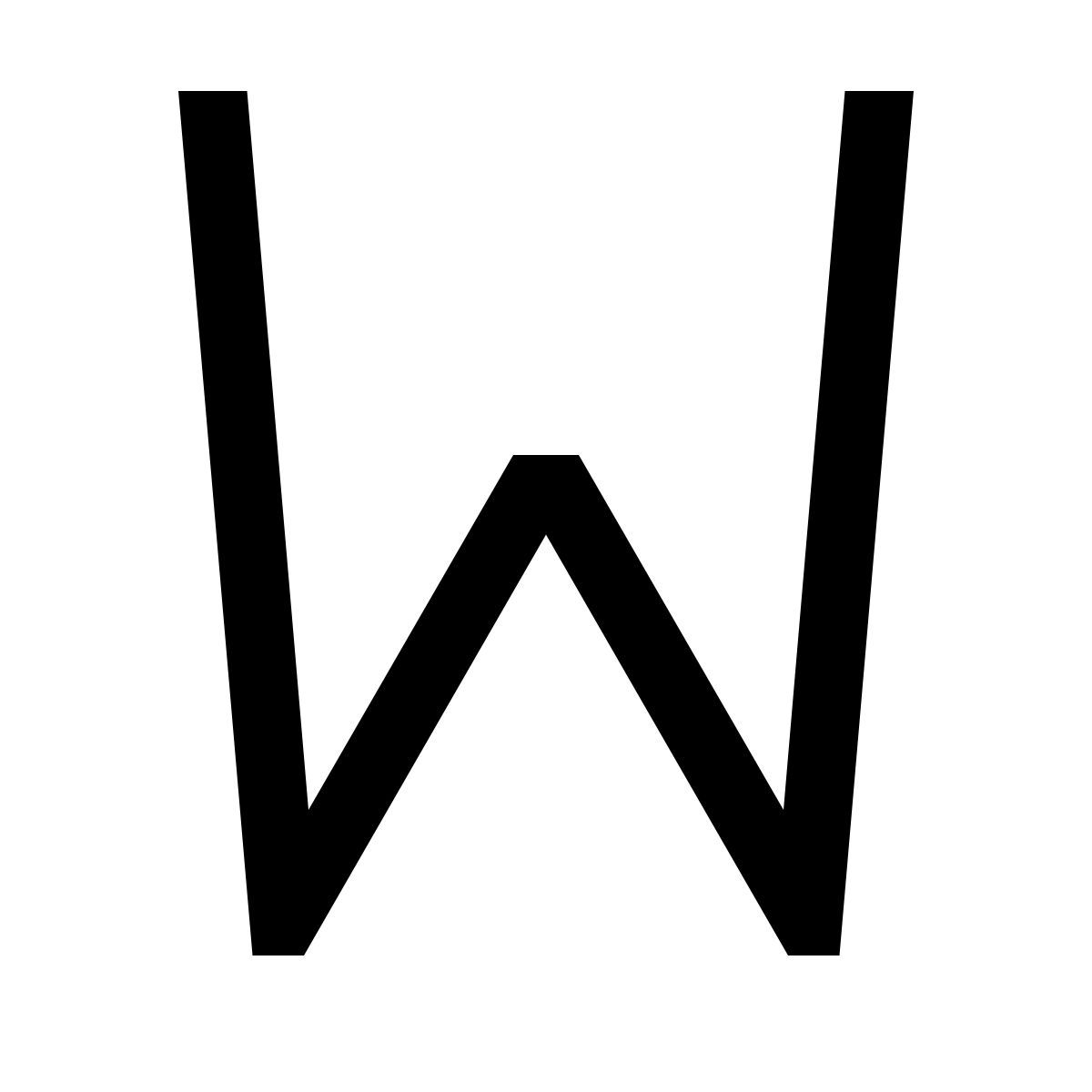 forma light filled sharp style w icon