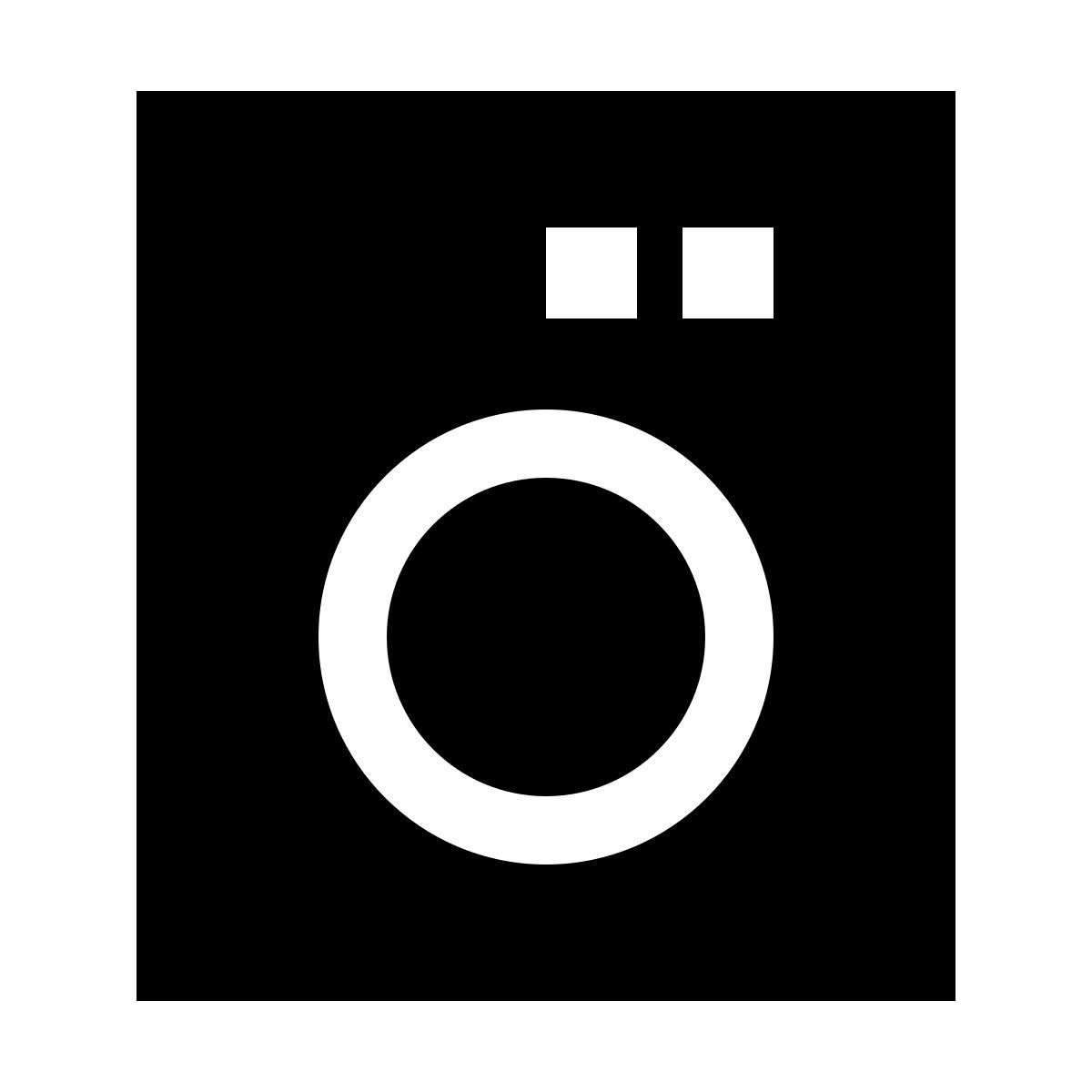 forma light filled sharp style 洗衣机 icon