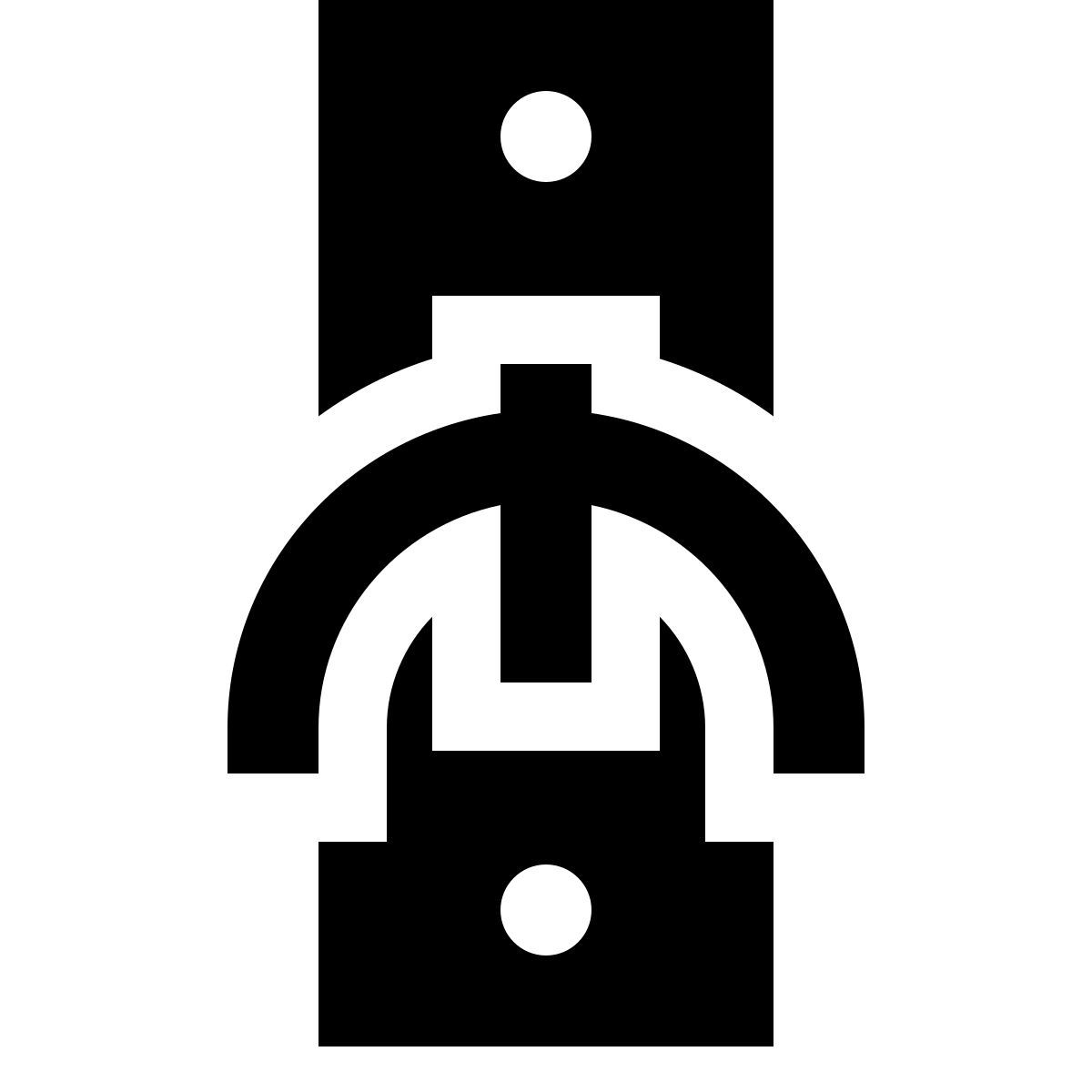 forma light filled sharp style relojes de cierre filled icon