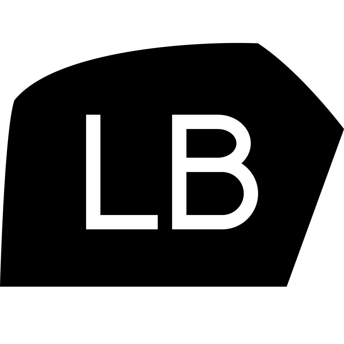 forma light filled sharp style xbox lb icon