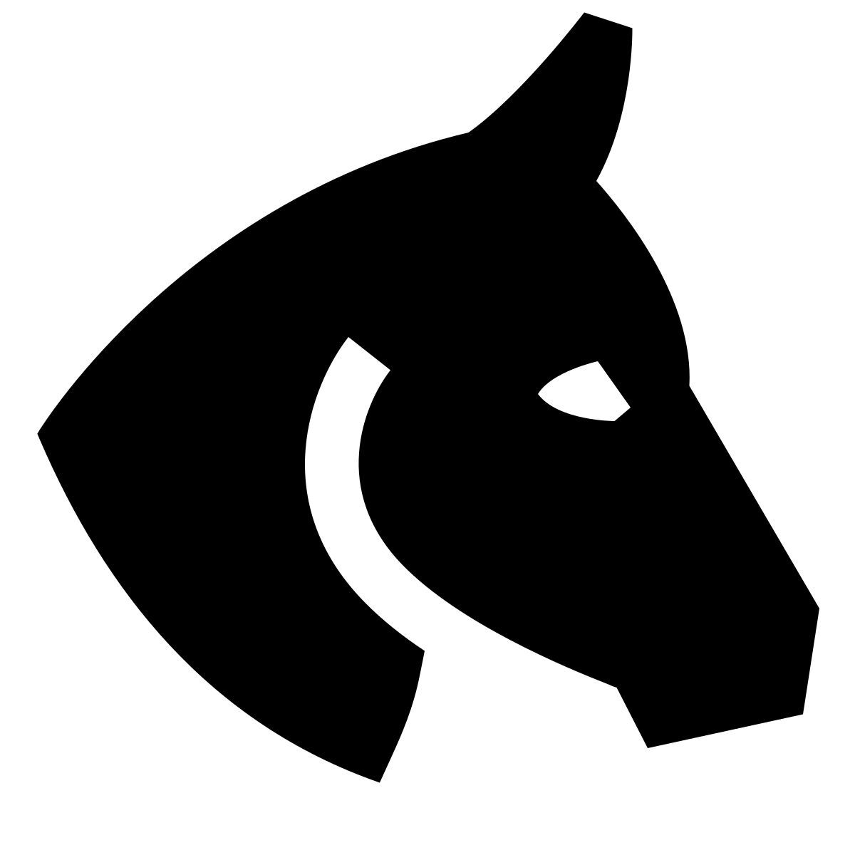 forma light filled sharp style 马年 icon