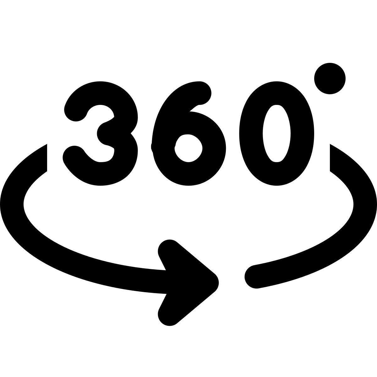 forma light filled style vue à 360° icon