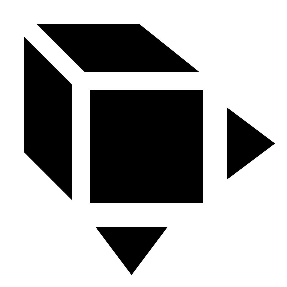 forma light filled style 3d model icon