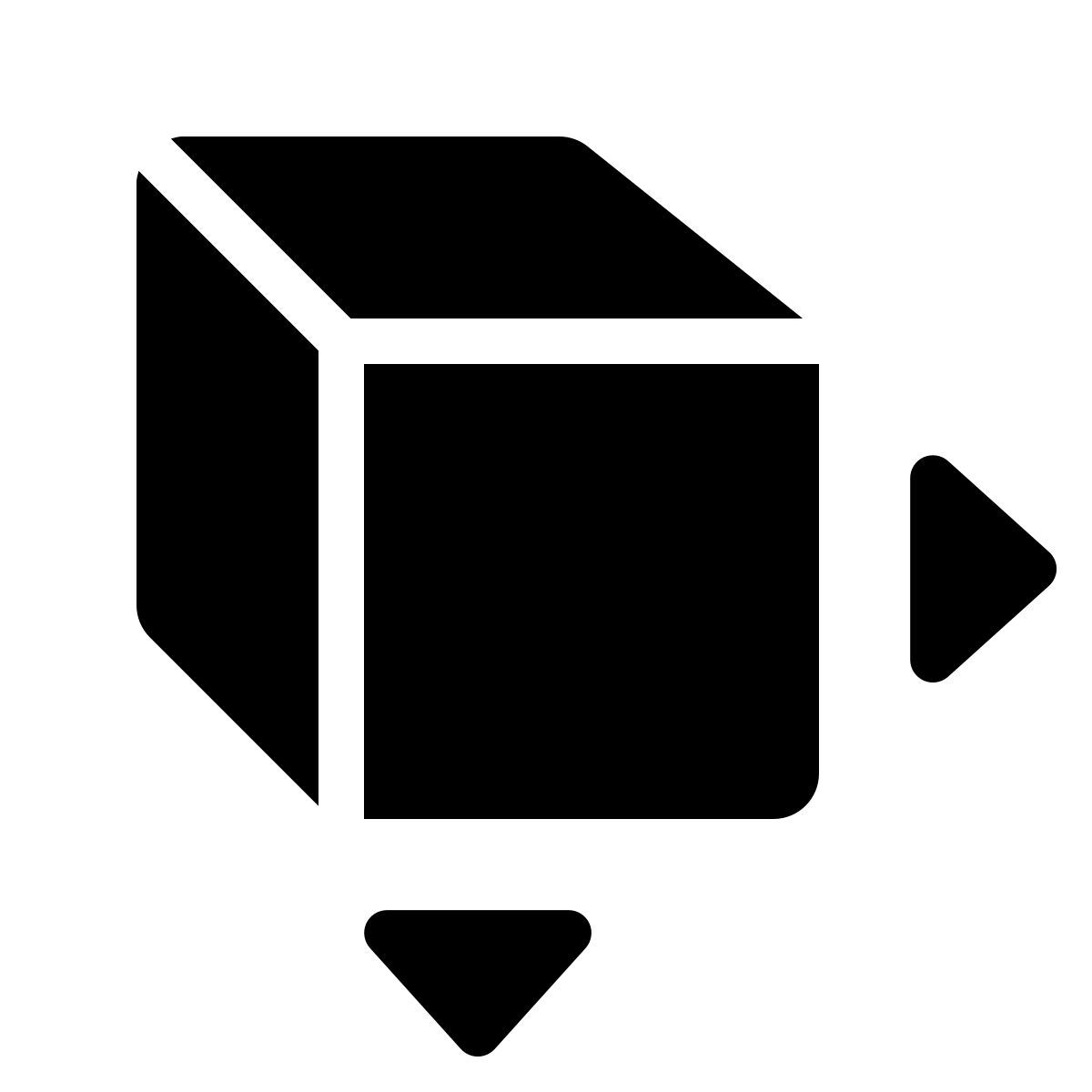 forma light filled style 3d model icon