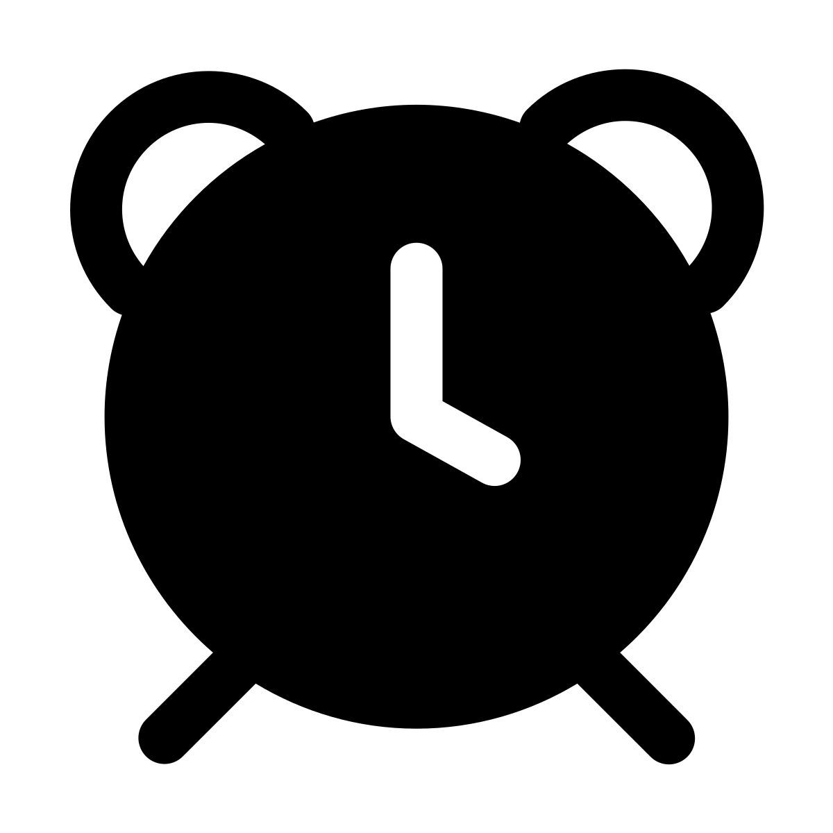 forma light filled style despertador icon