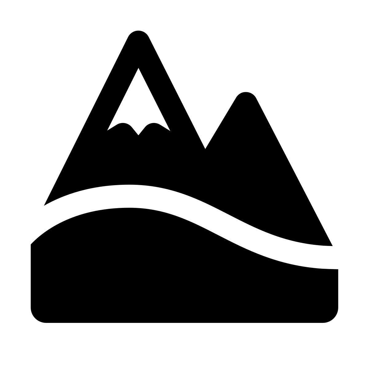 forma light filled style alpen icon