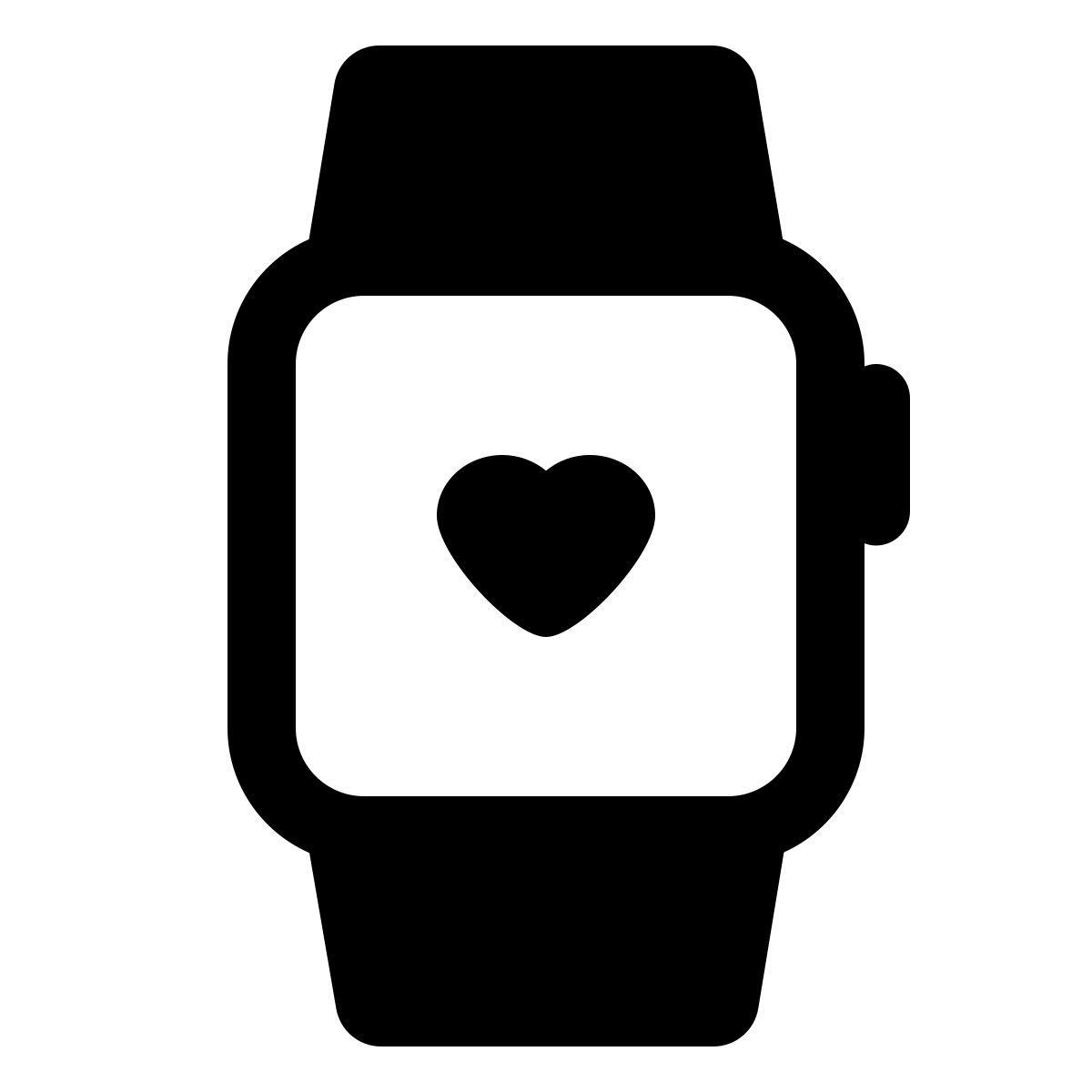 forma light filled style smart watch icon